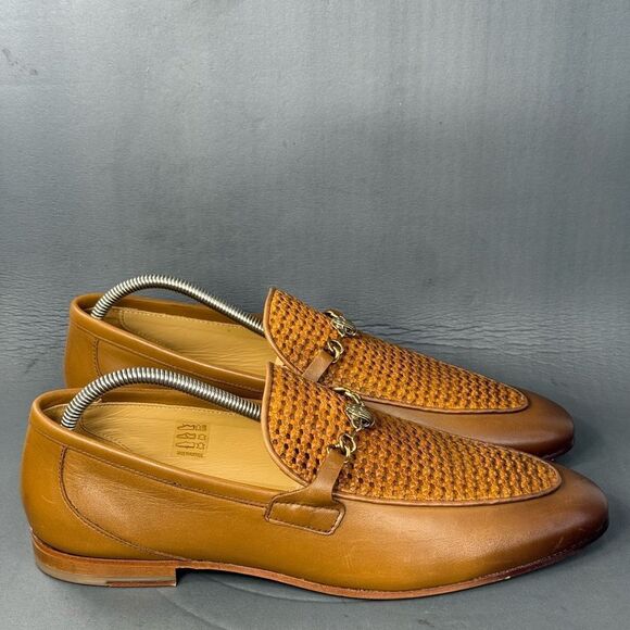 Kurt Geiger London Ali Woven Bit Loafer shoes men’s size 11.5 new without box main image 9